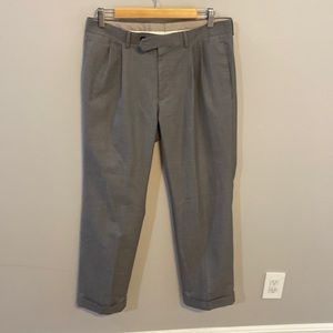 Ralph Lauren grey slacks men’s, size 31w 31L